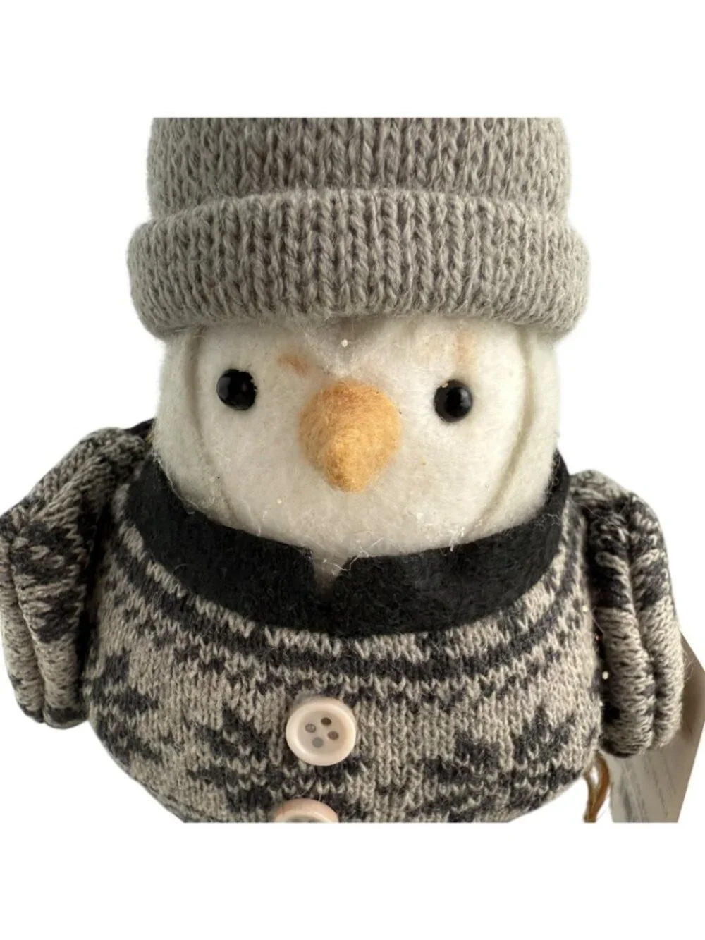 2022 Target Christmas Wondershop Featherly Friends VARMA Bird Felt Fabric NEW